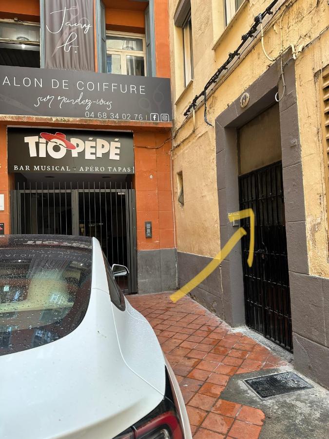 En Plein Coeur De Perpignan Le Superbe Apartman Kültér fotó